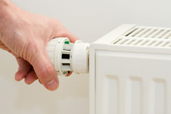 Caldhame central heating installation costs